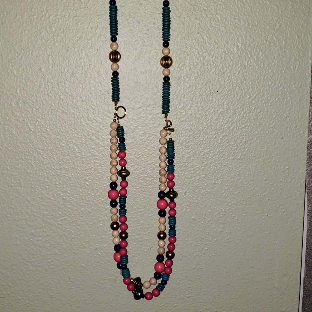 Vintage beaded necklace